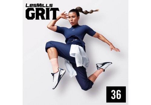 GRIT CARDIO 36 VIDEO+MUSIC+NOTES